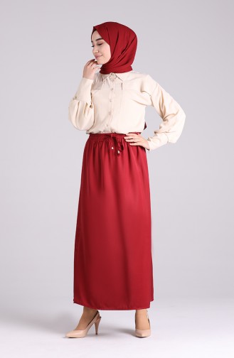 Claret red Rok 3306ETK-01