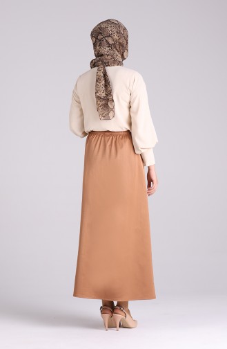Camel Skirt 3306ETK-02