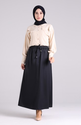 Navy Blue Rok 3306ETK-05