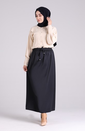 Navy Blue Rok 3306ETK-05