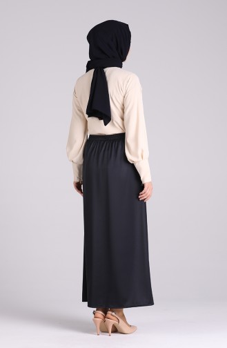 Navy Blue Rok 3306ETK-05