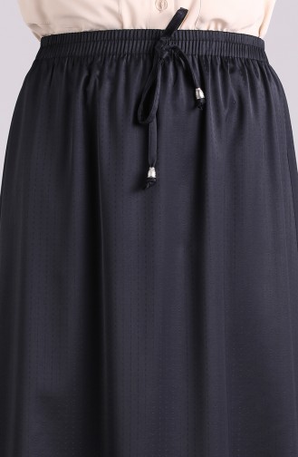 Navy Blue Skirt 3306ETK-05