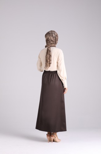 Brown Skirt 3306ETK-07