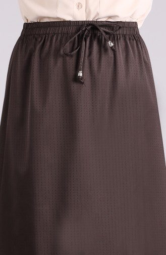 Brown Skirt 3306ETK-07