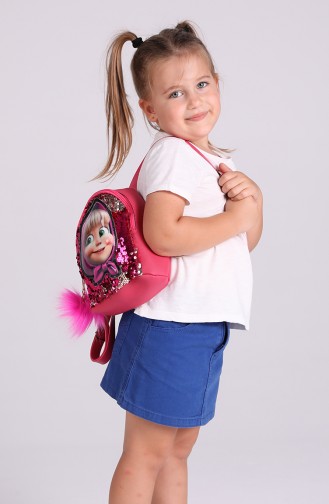 Sac Enfant Fushia 003-111