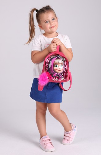 Fuchsia Children`s Bags 003-111