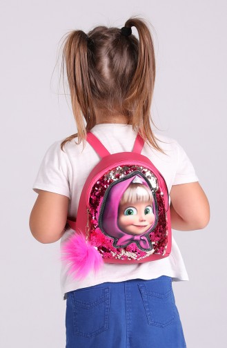 Sac Enfant Fushia 003-111