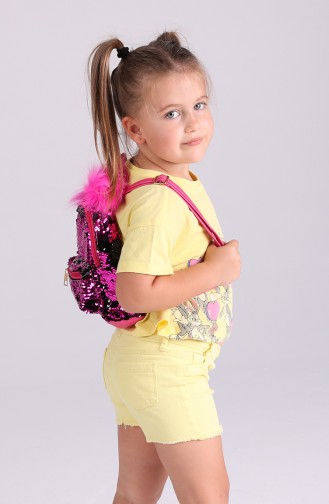 Sac Enfant Fushia 005-111