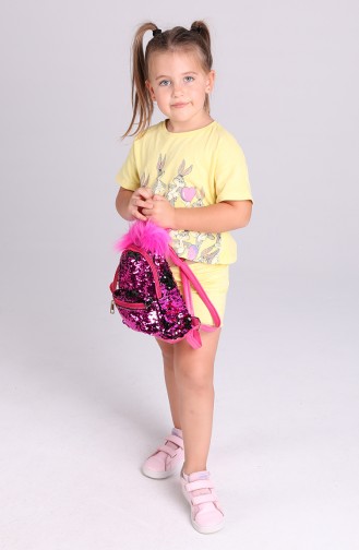 Fuchsia Children`s Bags 005-111