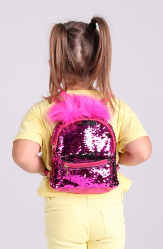 Fuchsia Children`s Bags 005-111