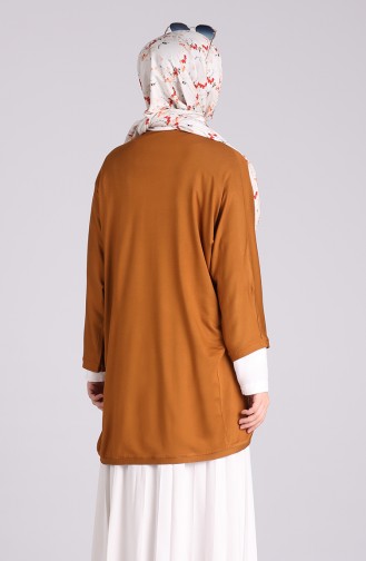 Gilets Moutarde 3404-03
