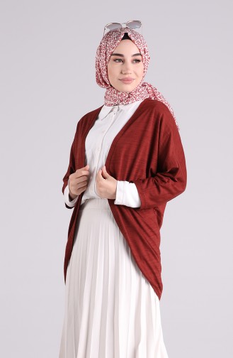 Brick Red Cardigans 3404A-01