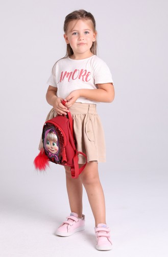 Red Children`s Bags 003-055