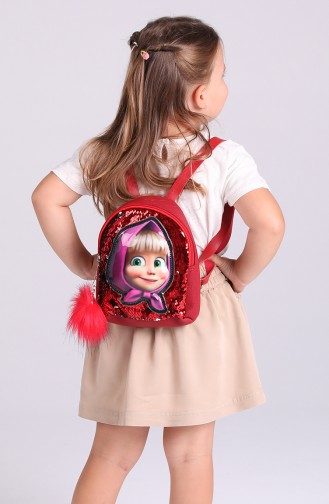 Sac Enfant Rouge 003-055