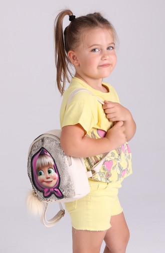 Sac Enfant Crème 003-116