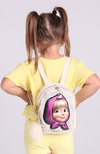 Sac Enfant Crème 003-116