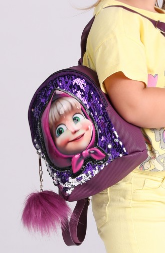 Purple Children`s Bags 003-061