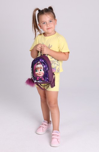 Purple Children`s Bags 003-061