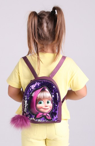 Sac Enfant Pourpre 003-061