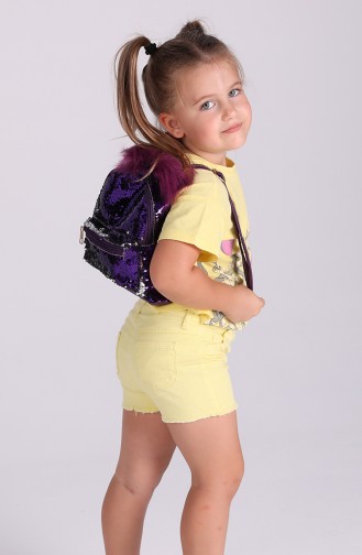 Purple Children`s Bags 005-061