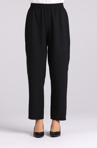Pantalon Noir 4105-01