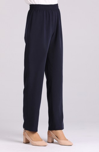 Pantalon Bleu Marine 4105-02