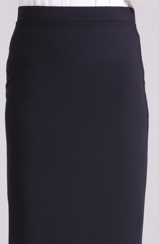 Pantalon Bleu Marine 4202-02