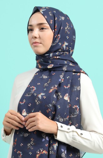 Navy Blue Shawl 54272-01