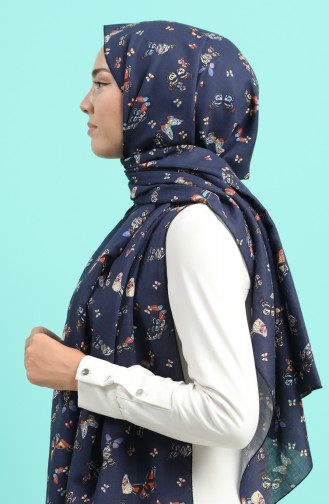 Navy Blue Shawl 54272-01