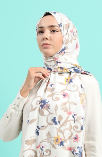 White Shawl 54296-01