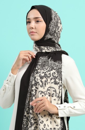 Black Sjaal 54297-01