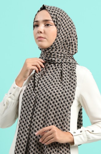 Black Sjaal 54300-01