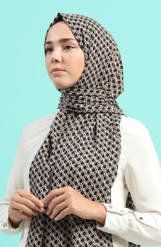 Black Sjaal 54300-01