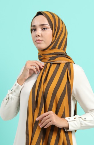 Mustard Shawl 54302-01