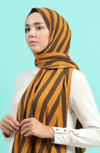 Mustard Shawl 54302-01