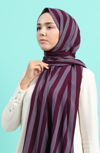 Dark Purple Shawl 54324-01