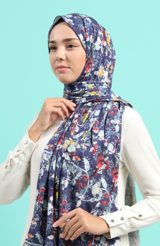 Light Navy Blue Shawl 54340-01