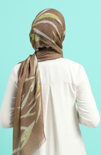 Oil Green Sjaal 3019DS-13