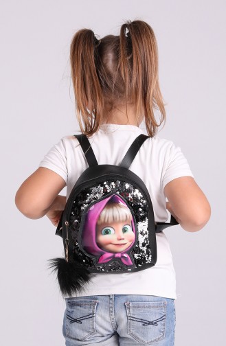 Sac Enfant Noir 003-001