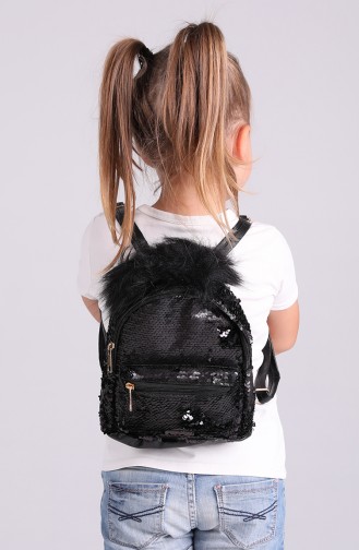 Schwarz Kindertaschen 005-001