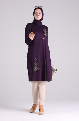 Purple Tunics 1250-04