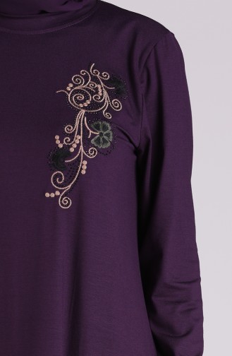 Purple Tunics 1250-04