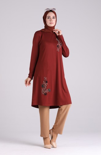 Brick Red Tunics 1250-08