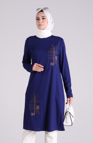 Saks-Blau Tunikas 1251-02