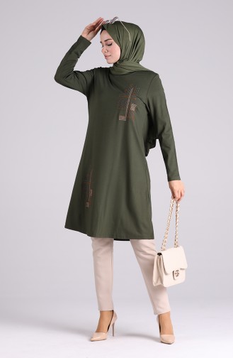 Khaki Tuniek 1251-03