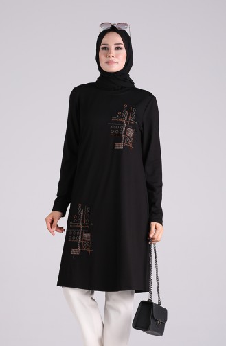 Black Tunics 1251-08