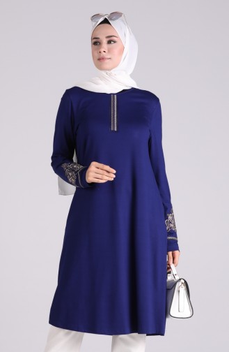 Saks-Blau Tunikas 1252-03