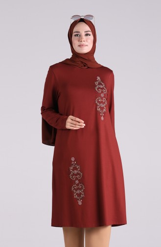 Brick Red Tunics 1253-03