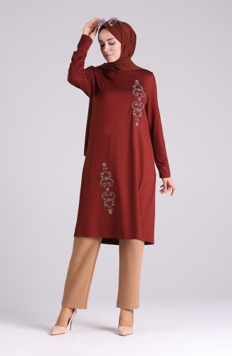 Brick Red Tunics 1253-03