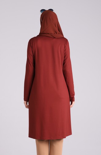 Brick Red Tunics 1253-03